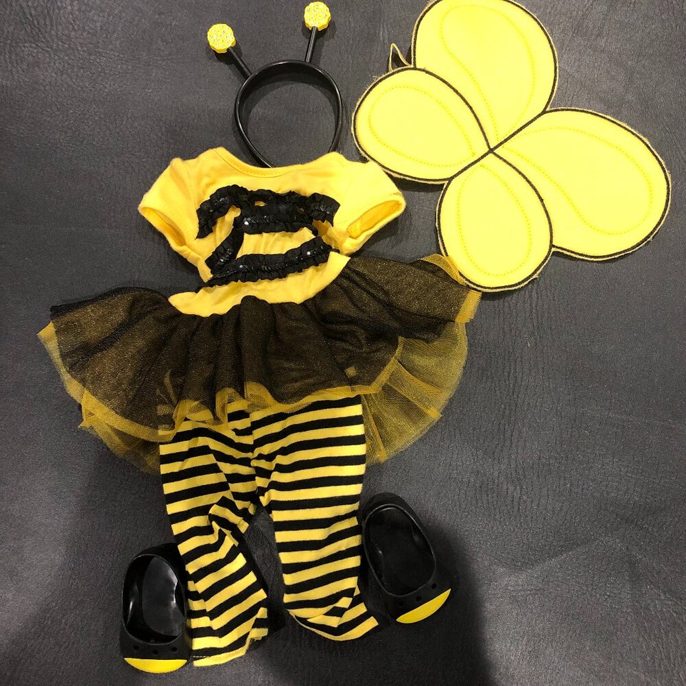 Bee Costume American Girl Doll